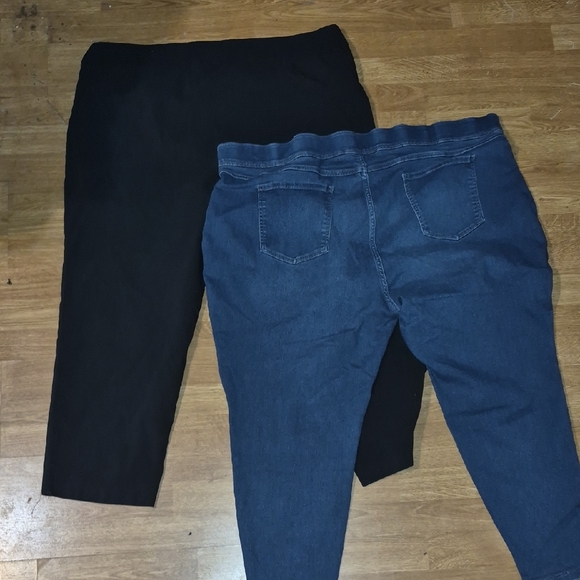4x Jeggings And Slacks 3 Pairs - Picture 4 of 7